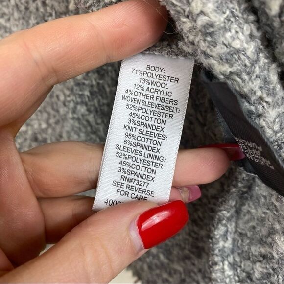 Simply Vera Wang Twill Satin Jacket - Picture 6 of 6